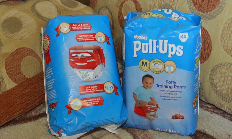 Huggies Pull Ups 