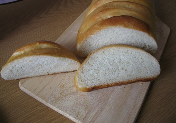 Столовый белый хлеб 