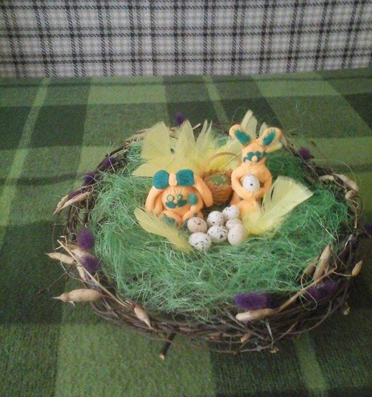 Гнездо для зайцев!