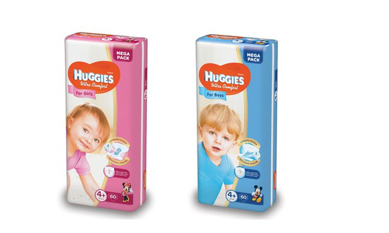 Улучшенные подгузники Huggies® Ultra Comfort для девочек и мальчиков с абсорбирующими канальчиками!