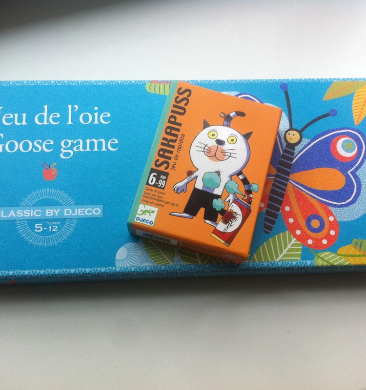 Djeco игры