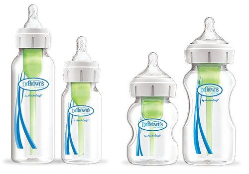 Советы, как выбрать малышу подходящую бутылочку