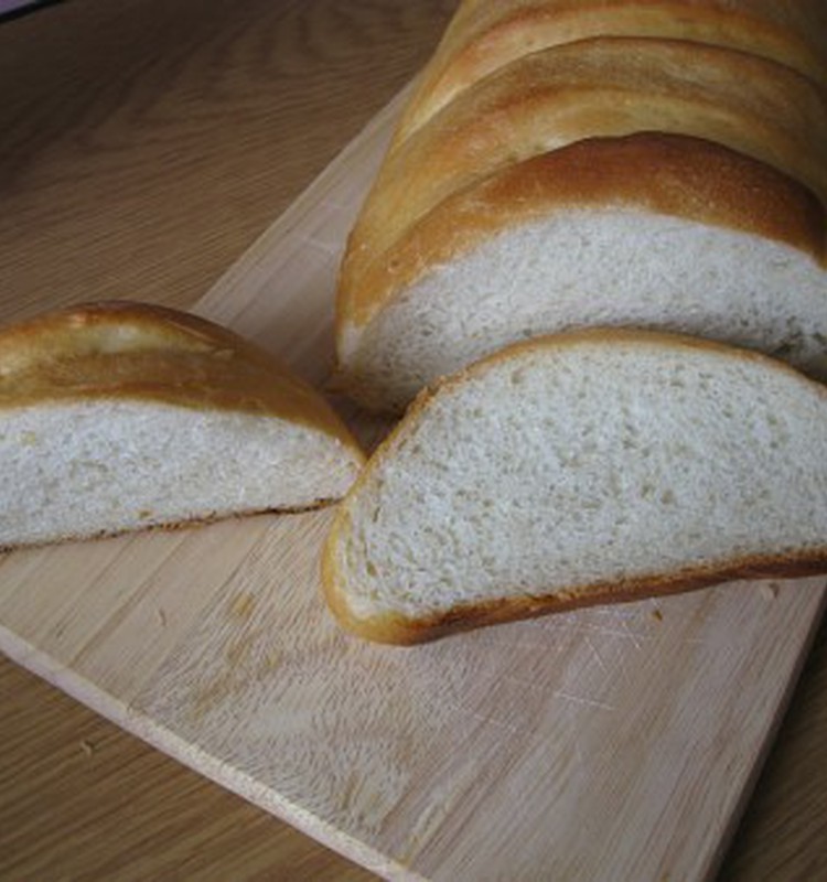 Столовый белый хлеб 