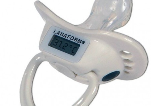 Пустышка-термометр Lanaform: оставьте отзыв, если пользовались таким