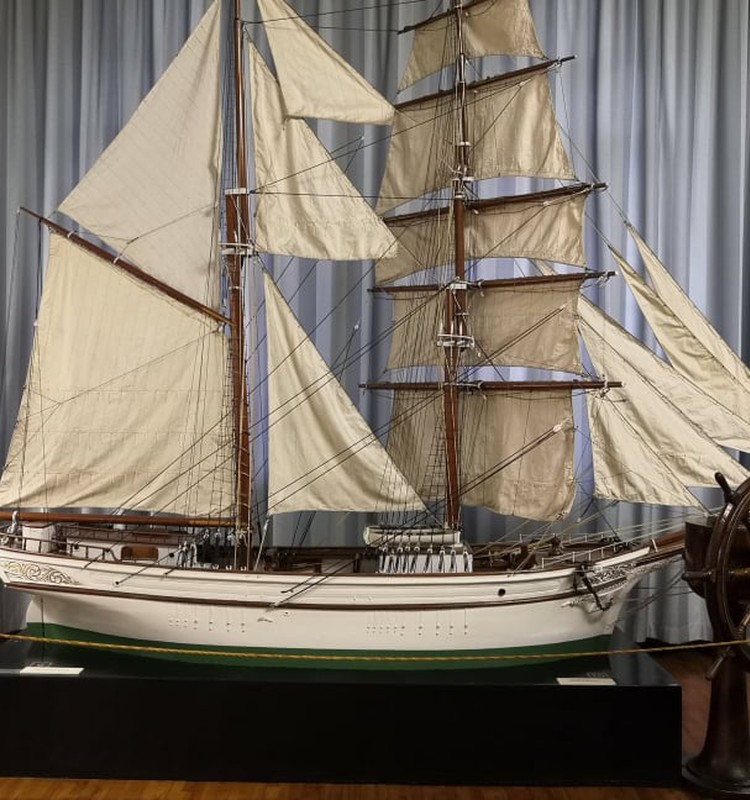 Зимние бродилки: Музей истории Риги и мореходства