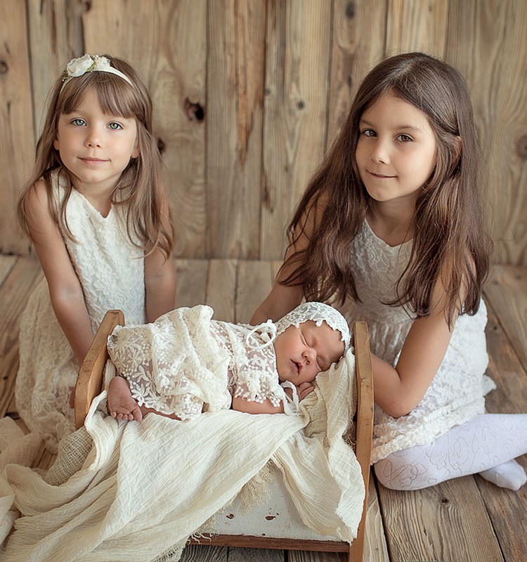 АЛИНА: Наш опыт фотосессии новорожденного