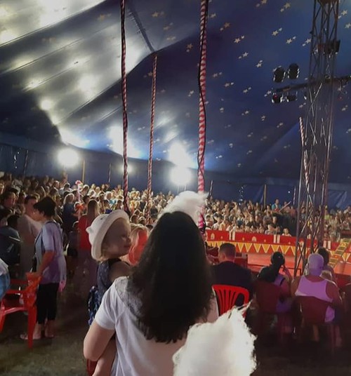 Последние гастроли «Baltijos cirkas» в Риге!