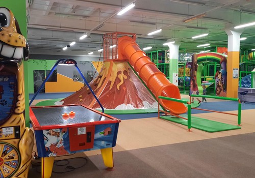 Парк аттракционов “Fun Park” в Иманте.