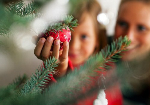 Как защитить елку от  ребенка? Или как познакомить малыша с традициями праздника?
