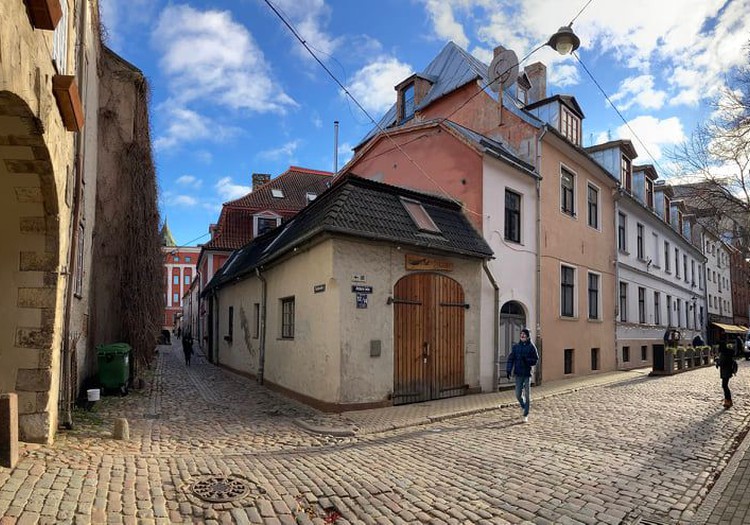 Зимние бродилки: необычные истории Риги от Riga1100