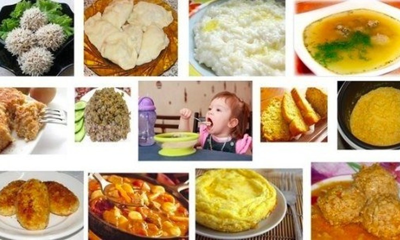 Блюда Для Детей Рецепты С Фото