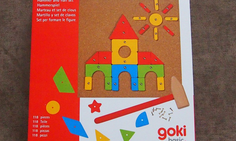 goki hammer and nail set