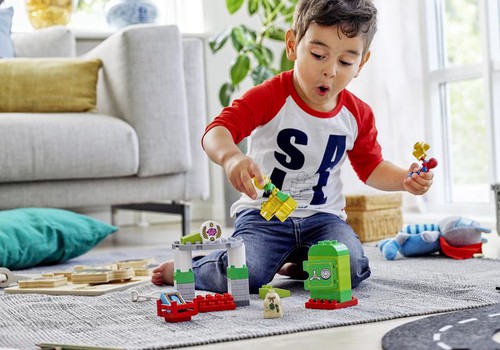 LEGO: Как и зачем развивать в ребенке радость творчества? + КОНКУРС!