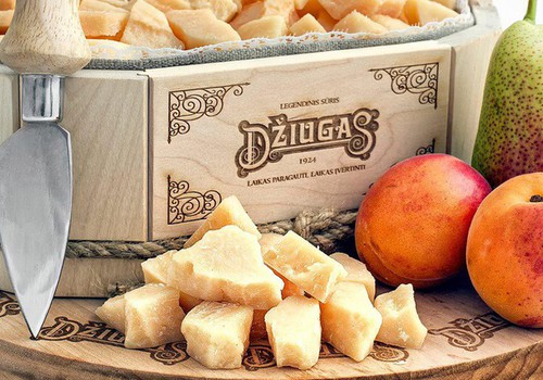 Рецепты с вкусным сыром "Džiugas": первый поощрительный приз отправляется к...