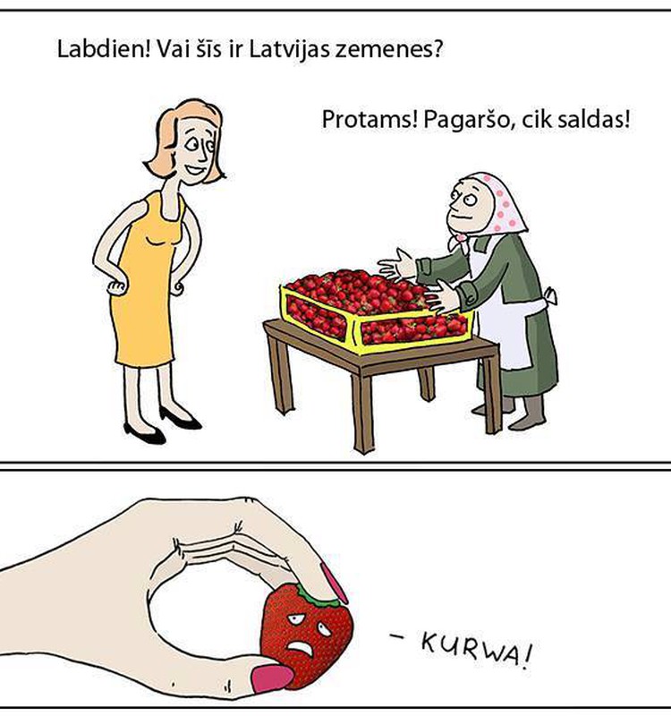 "Стройнеем" с клубникой