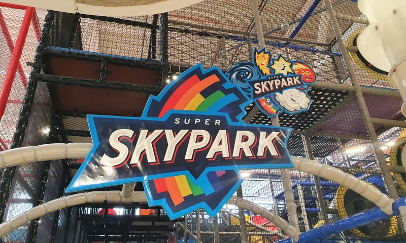 Apollo Super Skypark - парк развлечений в Domina