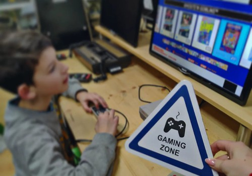 Зимние прогулки: музей видеоигр в Риге "Enjoy the game"