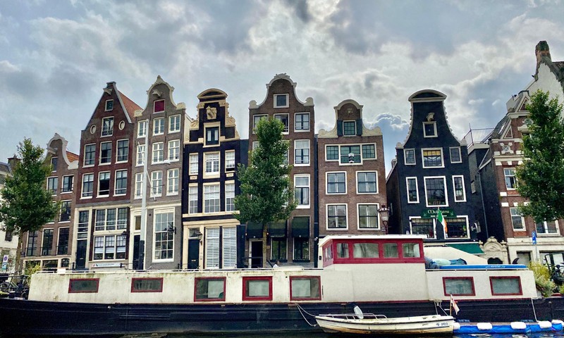 Лето с тоддлером: Амстердам. Прогулка по городу
