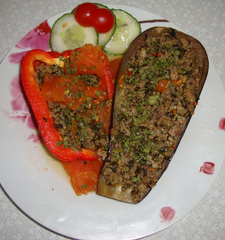 Блюдо Армянской кухни "Гарни-ярах"