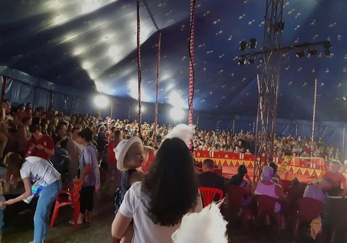 Последние гастроли «Baltijos cirkas» в Риге!