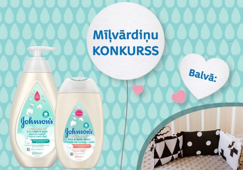 КОНКУРС: поделитесь, как вы называете своего кроху - и выиграйте подарок от Johnson's Baby CottonTouch и KidDo Toys!