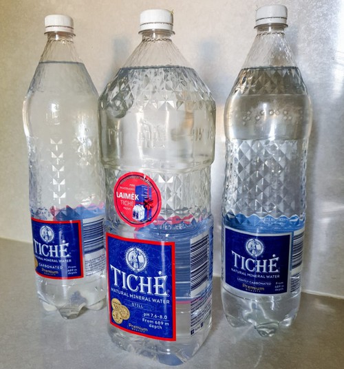 Натуральная минеральная вода Tiche - природный источник магния