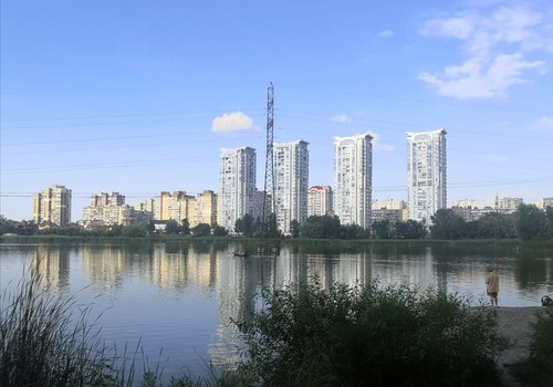 В погоне за летом: парк активного отдыха «Святошинское озеро» в Киеве