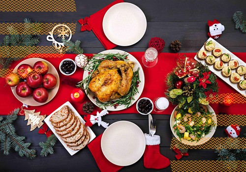 Уважай продукты, или cкажем "нет" расточению еды в предстоящее Рождество