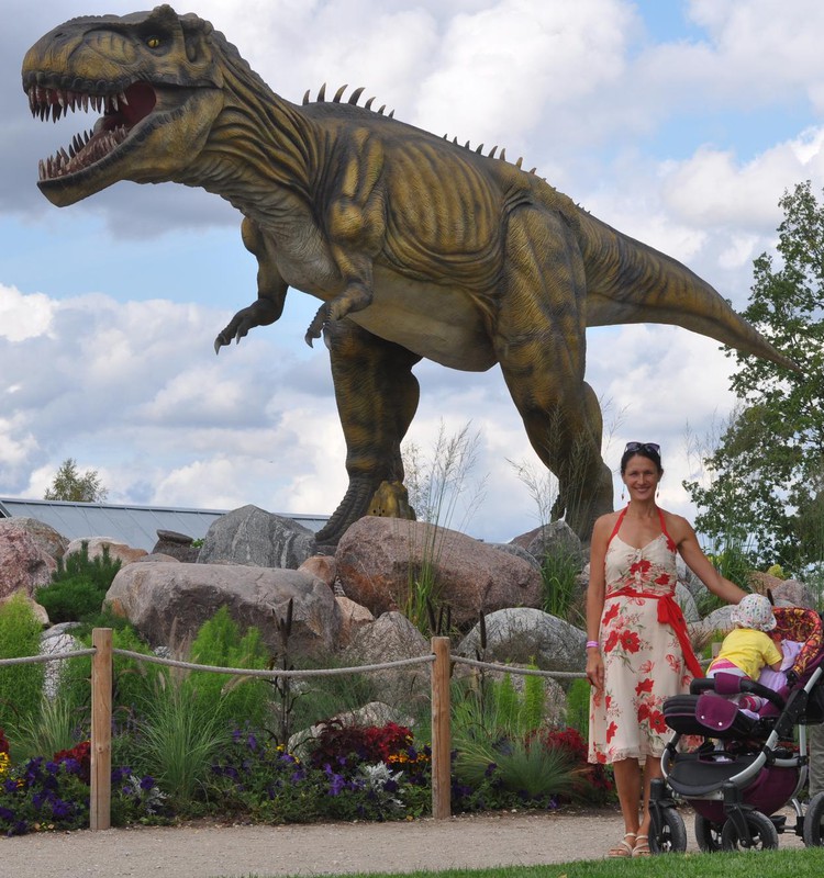 ЛЕТНИЙ ГИД: а знаете ли вы, что у нас в Латвии живут....динозавры?