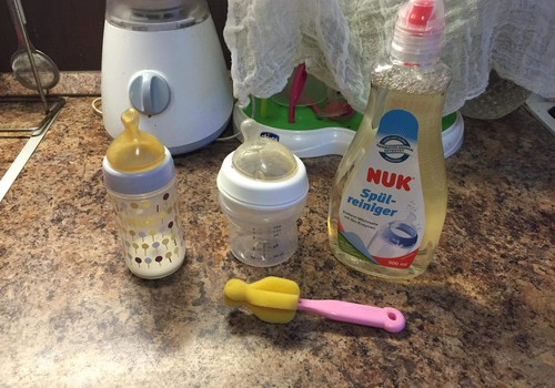 NUK - средство для мытья детских бутылочек