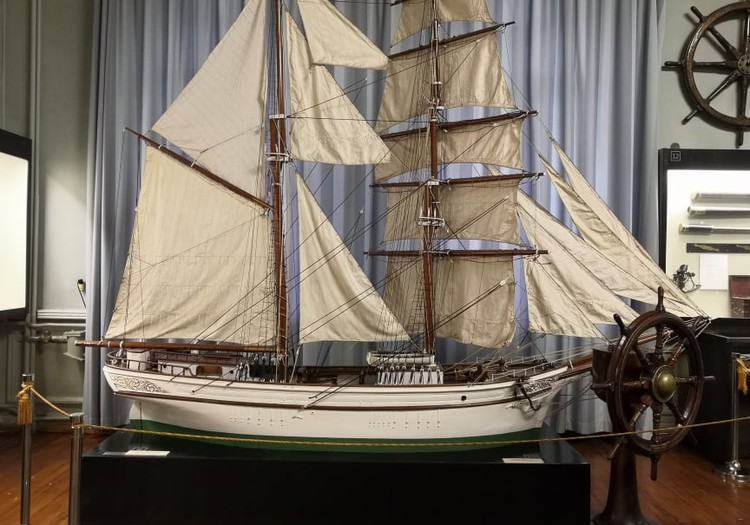 Зимние бродилки: Музей истории Риги и мореходства
