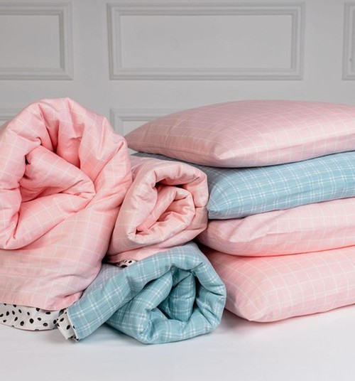 Шёлковые одеяла и постельное бельё для вашей семьи
