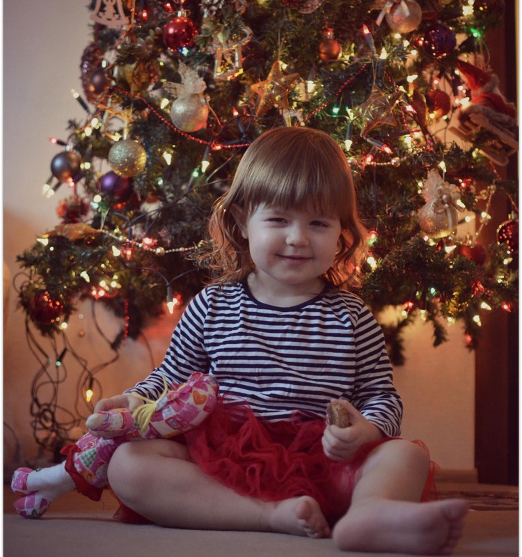 Мини мастер-класс "Как украсить ёлку" + немного фото нашего рождественского декора