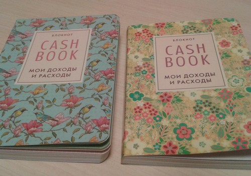 ДИСКУССИЯ: Cash book или блокнот для учёта доходов и расходов 