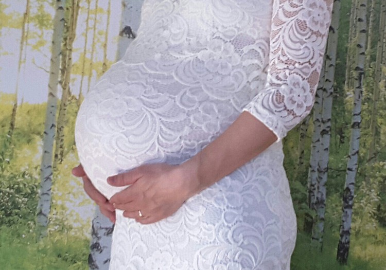 АЛИНА, 37 неделька: Первые фото с "беременной" фотосессии