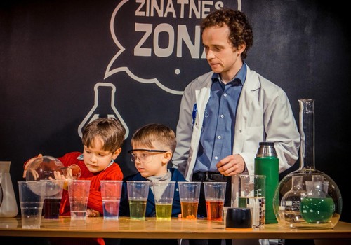 Laboratorium.lv: приглашаем в обновленный научный театр в новых помещениях!