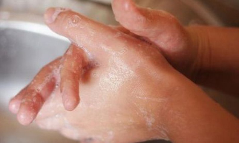 Трюки мытья рук