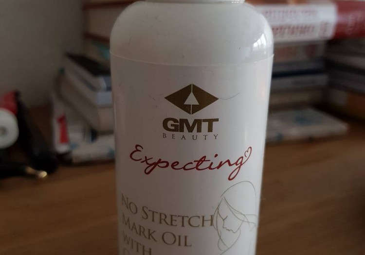 Масло от растяжек при беременности GMT Beauty Expecting No Stretch Mark Oil With Chia Oi