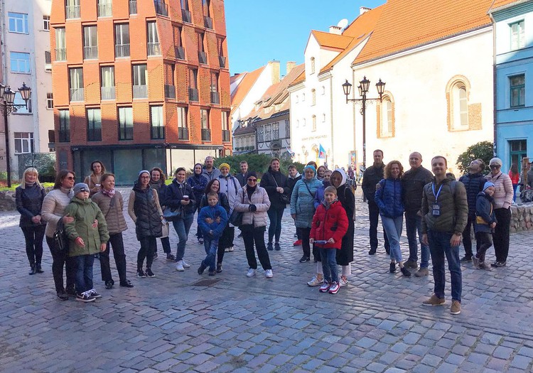 Riga11:00 - бесплатные экскурсии в Риге