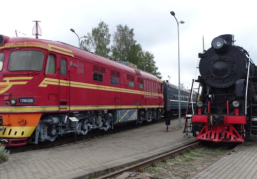 Рижский музей истории латвийской железной дороги