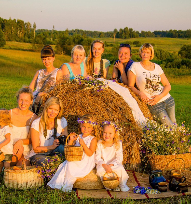 Мастер-класс «Лето в деревне» с фотографом Наталией Бренч!