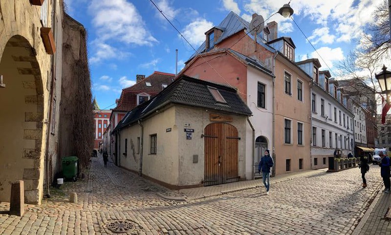 Зимние бродилки: необычные истории Риги от Riga1100