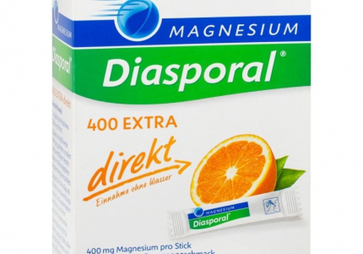 Отзыв: Diasparol magnesium 400 extra. Магний для улучшения самочувствия