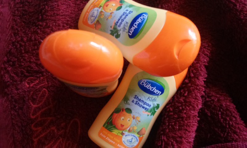 Оранжевый Bubchen – вкусно пахнет и хорошо моет!