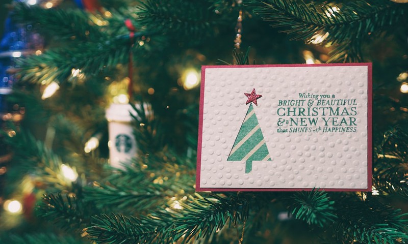 Делаем классные рождественские и новогодние открытки в Canva!