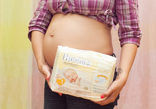 Следи за беременностью по неделям и получай в подарок Huggies® Newborn!