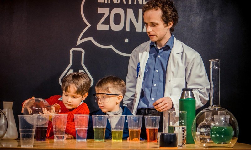 Laboratorium.lv: приглашаем в обновленный научный театр в новых помещениях!