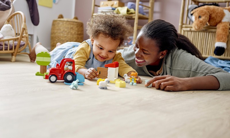 Как укрепить связь с ребёнком с раннего возраста?