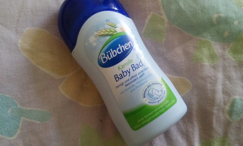 Для ванночки малыша - только Bubchen Baby Bad
