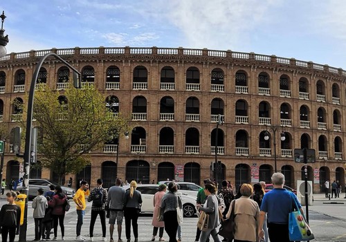 Солнечно-дождливая Испания. Приключения на машине: Валенсия